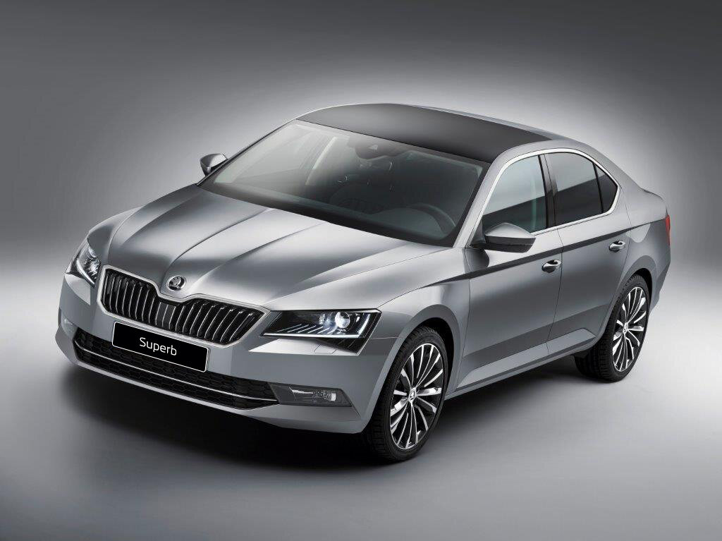 Skoda Superb. 