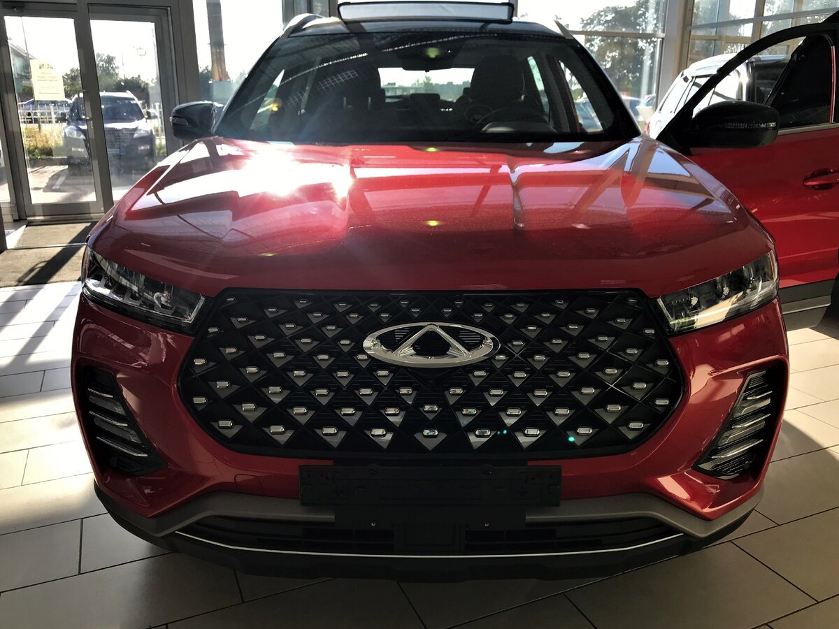 Новый CHERY TIGGO 7 Pro.