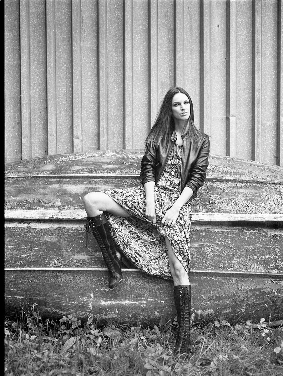 Mamiya 645 Pro TL, Mamiya-Sekor 80mm, Fomopan 400