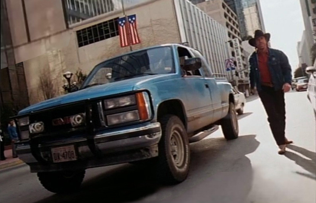 Чак Норрис в телесериале *Уокер*