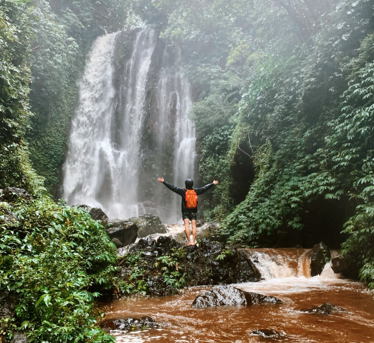 Начиная этот путь, даже не мог представить, что буду стоять в таком месте. Мундук, Бали, Индонезия.