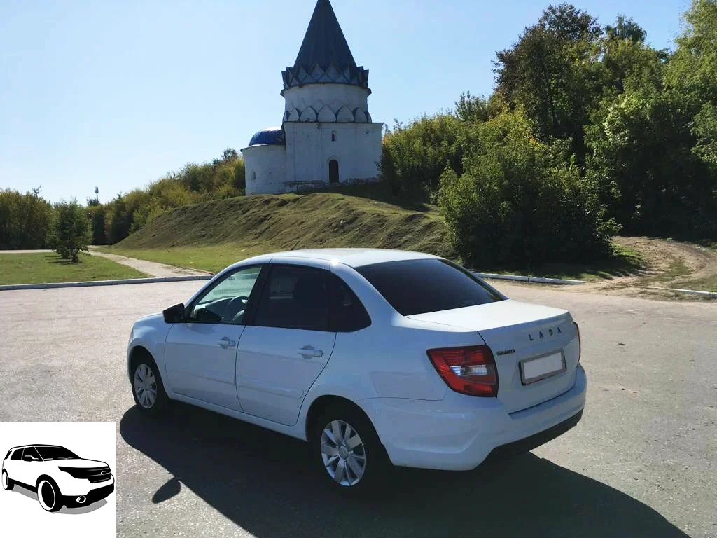 Вид сзади!