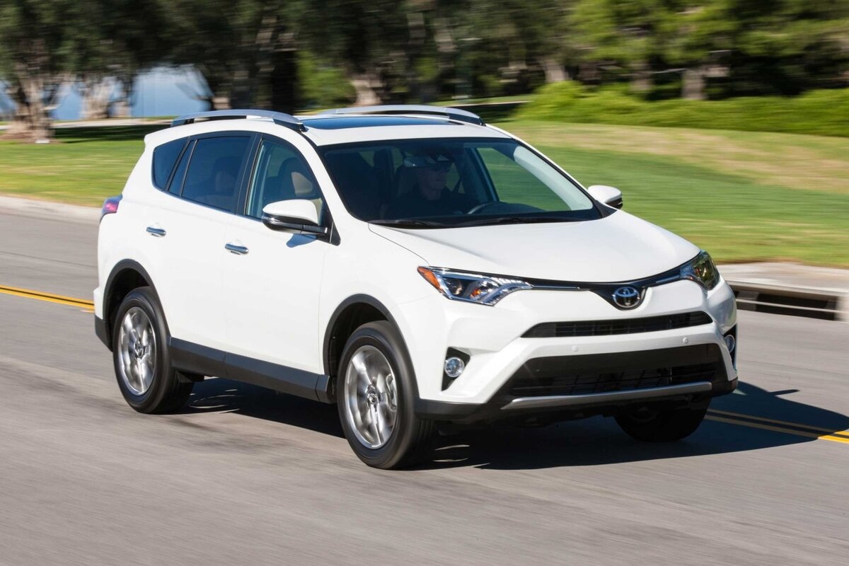 Toyota rav4 2017