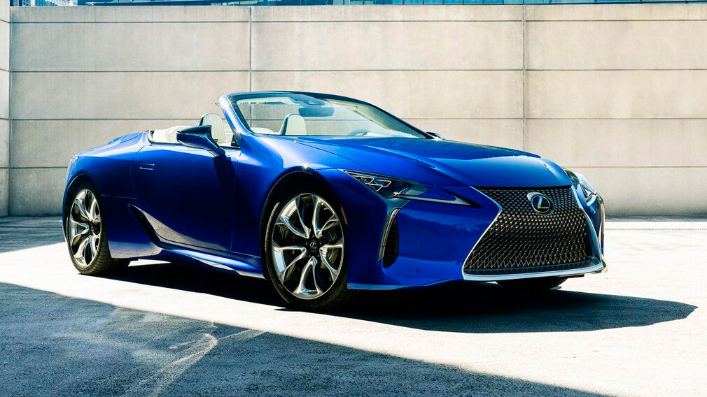 Lexus LC500 Convertible Regatta Edition