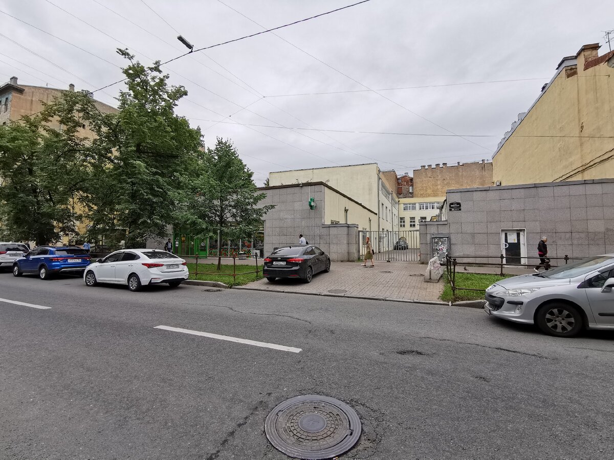 Местоположение будущего выхода со станции.