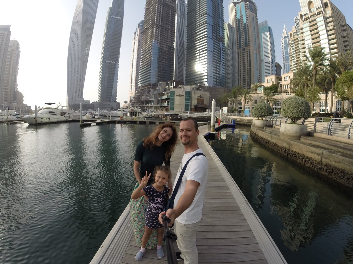 Дубай девушки Dubai Marina