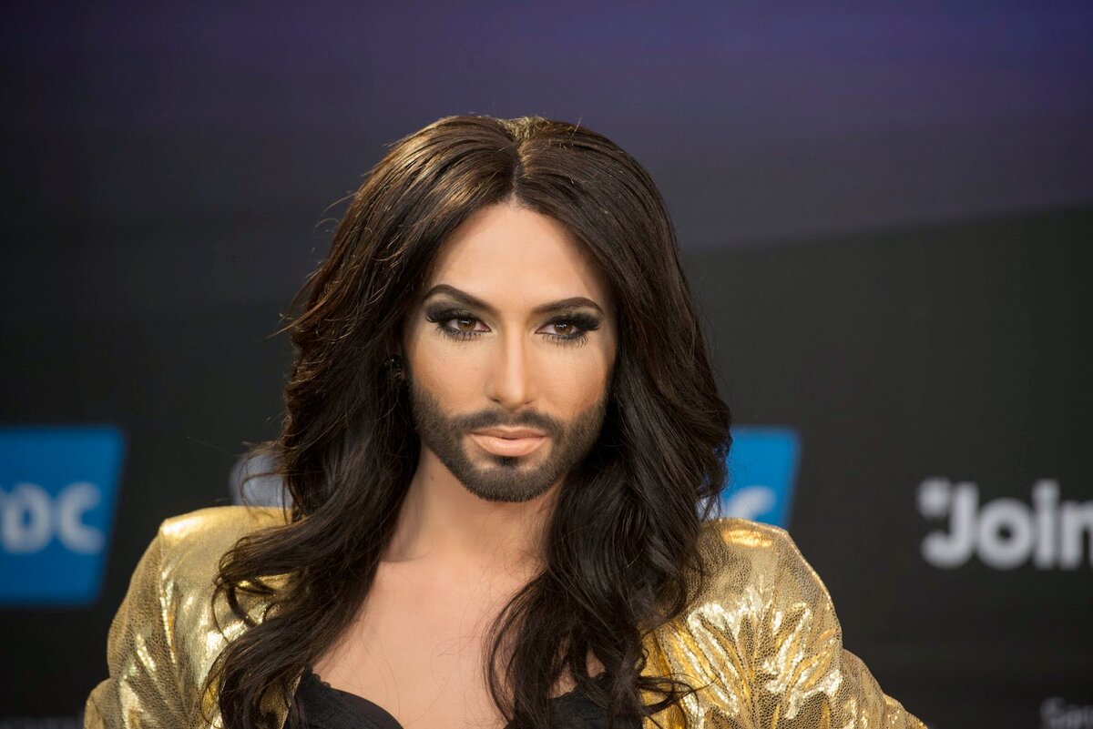 conchita-wurst      победитель Евровидения 2014года      из открытого доступа