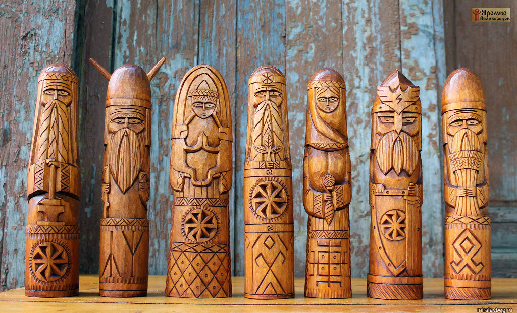 Славянские идолы