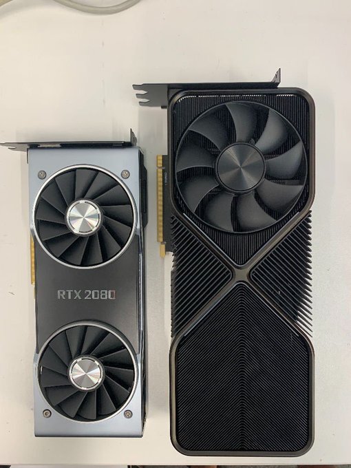 techradar.com предполагаемое изображение Nvidia GeForce RTX 3090 