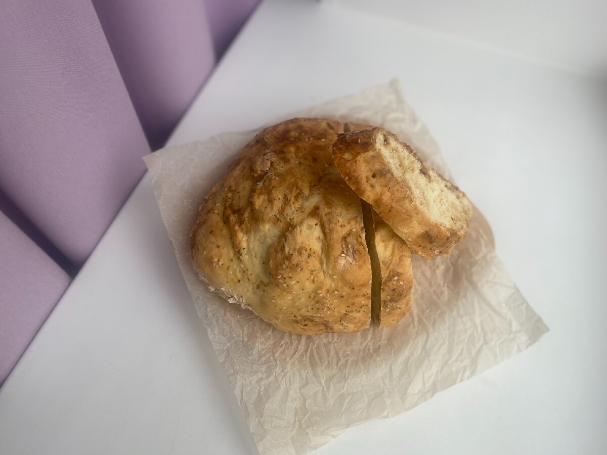 Хлеб на кефире