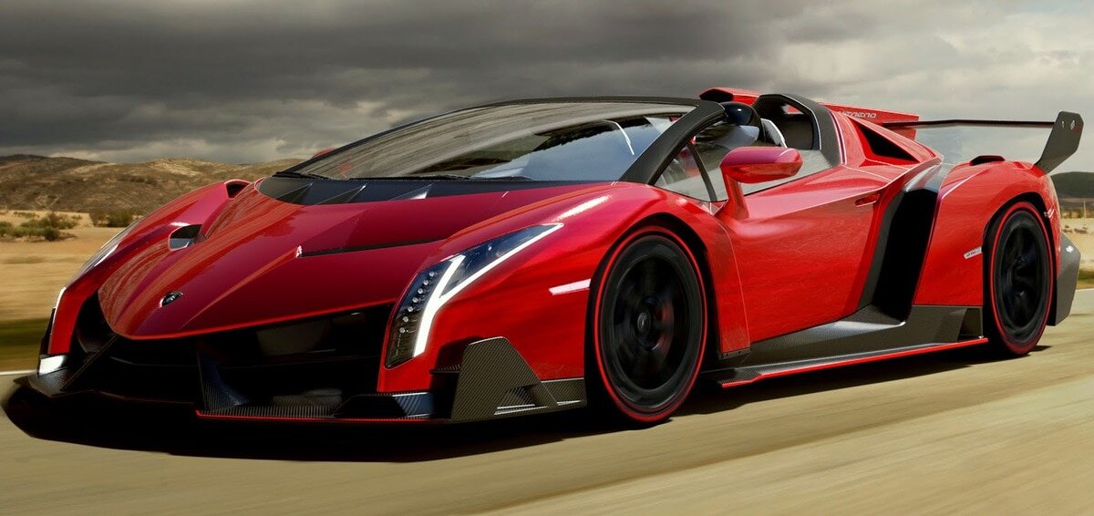 Lamborghini Veneno Roadster