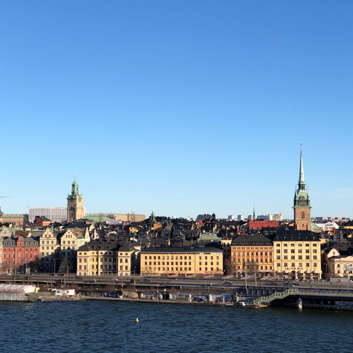 Стокгольм, Швеция. фото автора