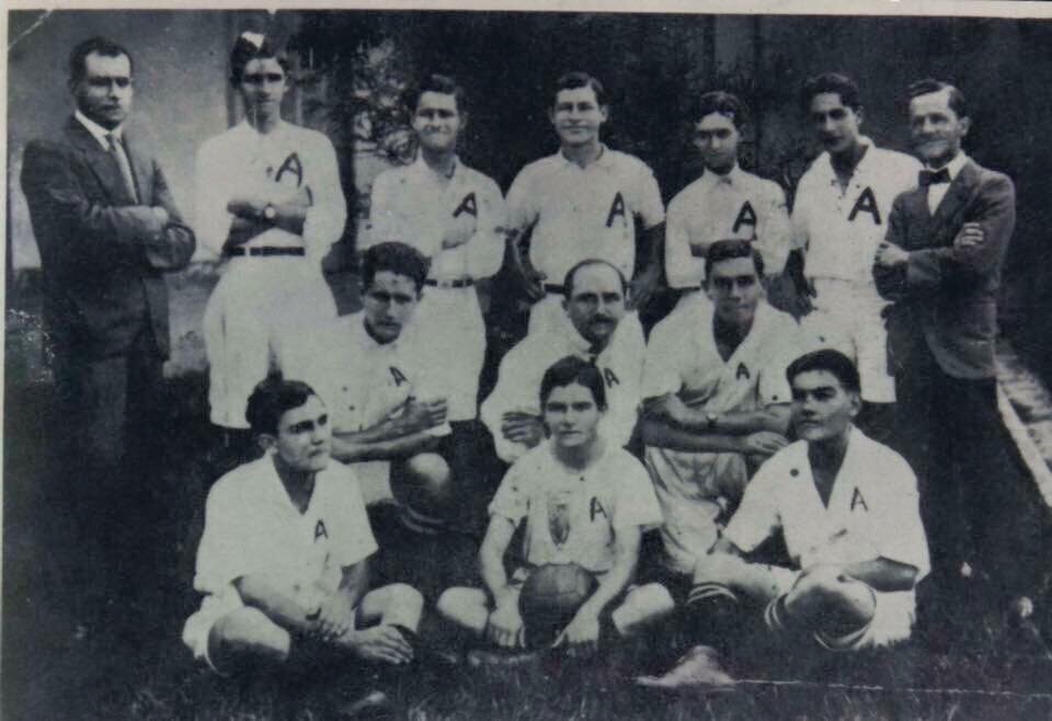 "Алахуэленсе"  1921 год.