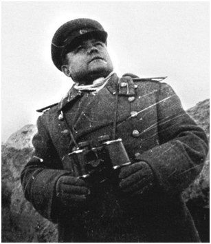 Генерал Н.Ф. Ватутин