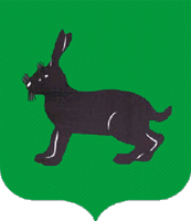 Герб Копыси - видимо, заяц