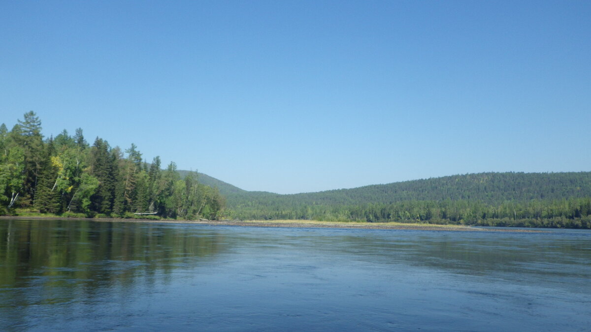 Сибирь - матушка.