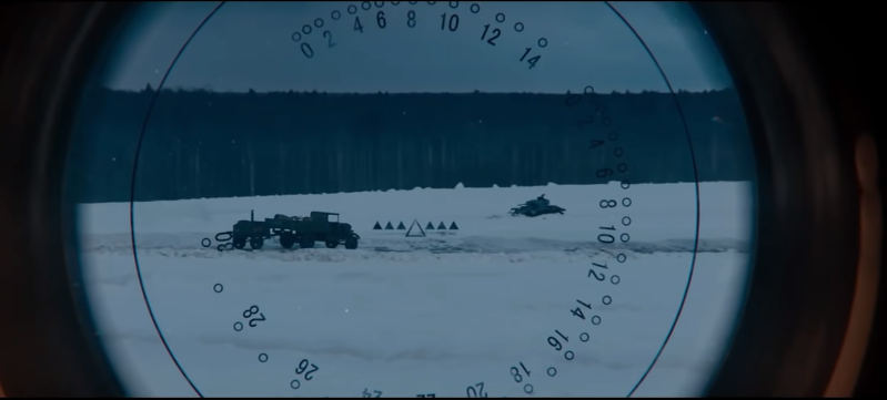Танк не может попасть в машину