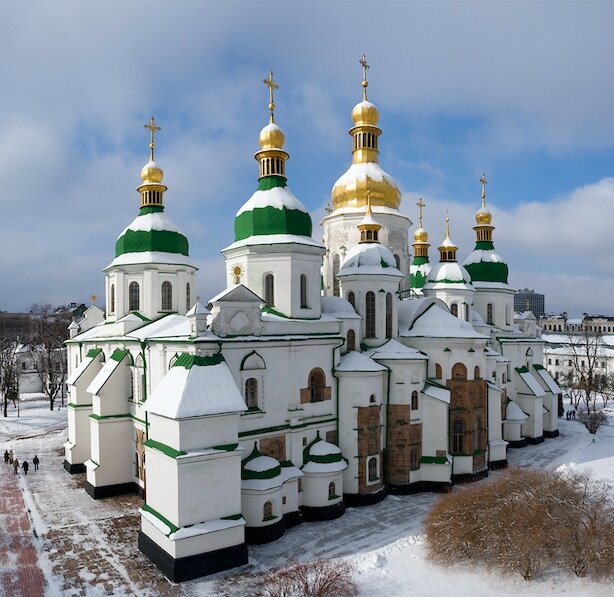 Софийский собор в Киеве. Источник: LiveInternet