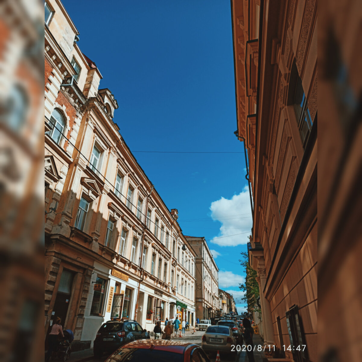 Одна из улочек Выборга