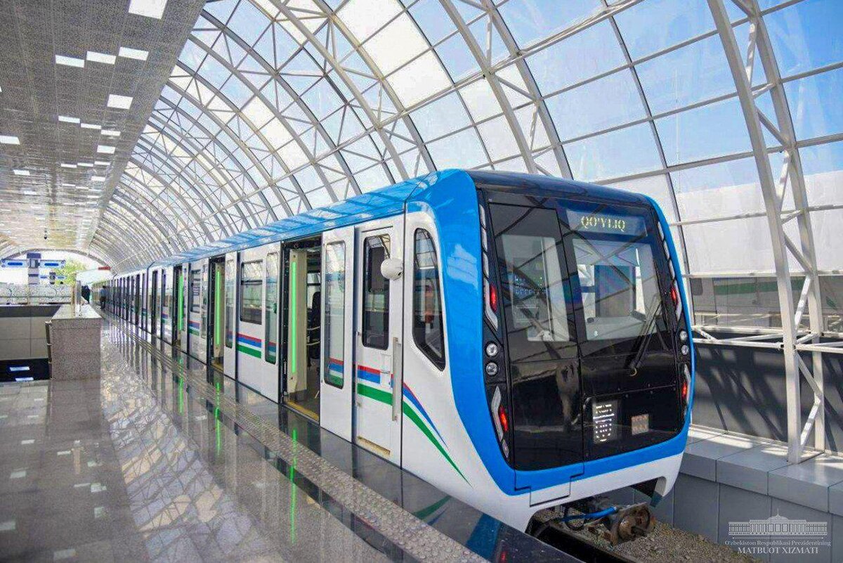 Метро в узбекистане