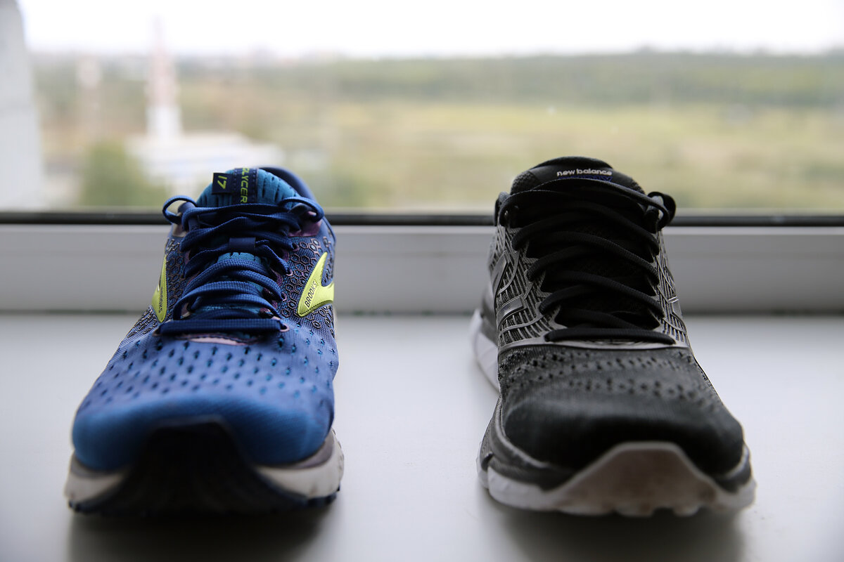 Сравнение кроссовок New balance Rubix и Brooks Glycerin 17
