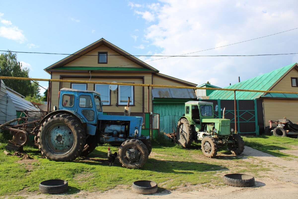 Трактора Т-40АМ