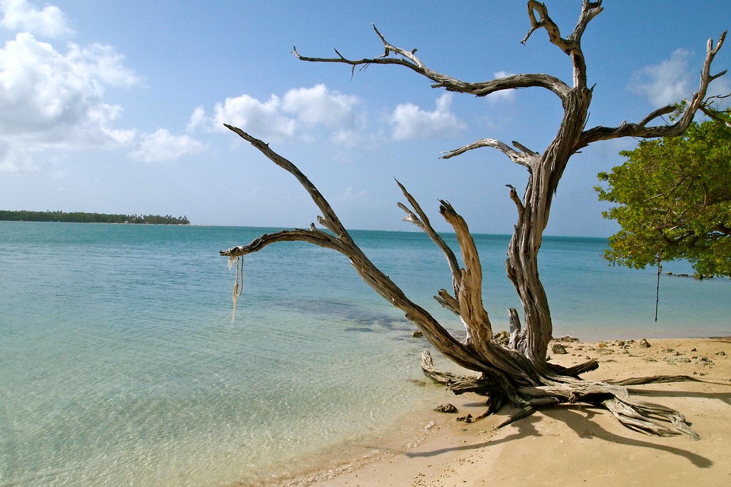 Необитаемый остров, фото с интернета