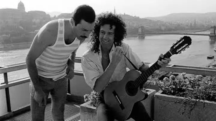 Фредди Меркьюри и Брайан Мэй