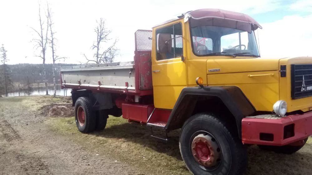 Magirus Deutz газенваген