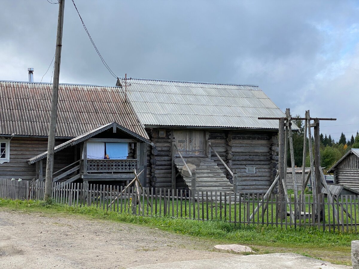 Юргилица Карелия деревня