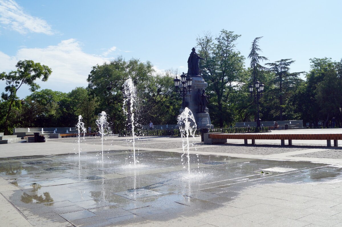 Екатерининский сквер
