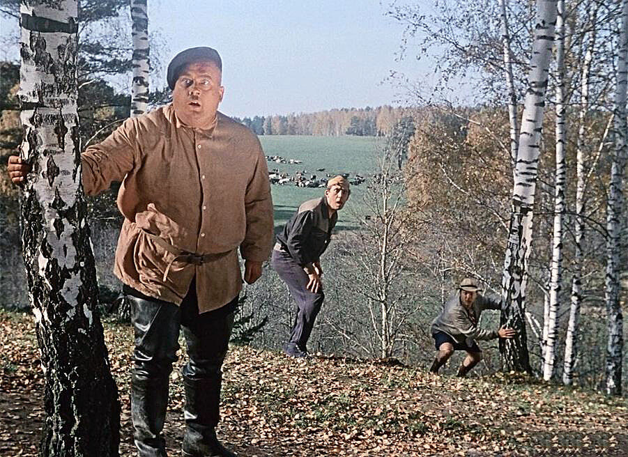 Подмосковные Снегири. Картина маслом