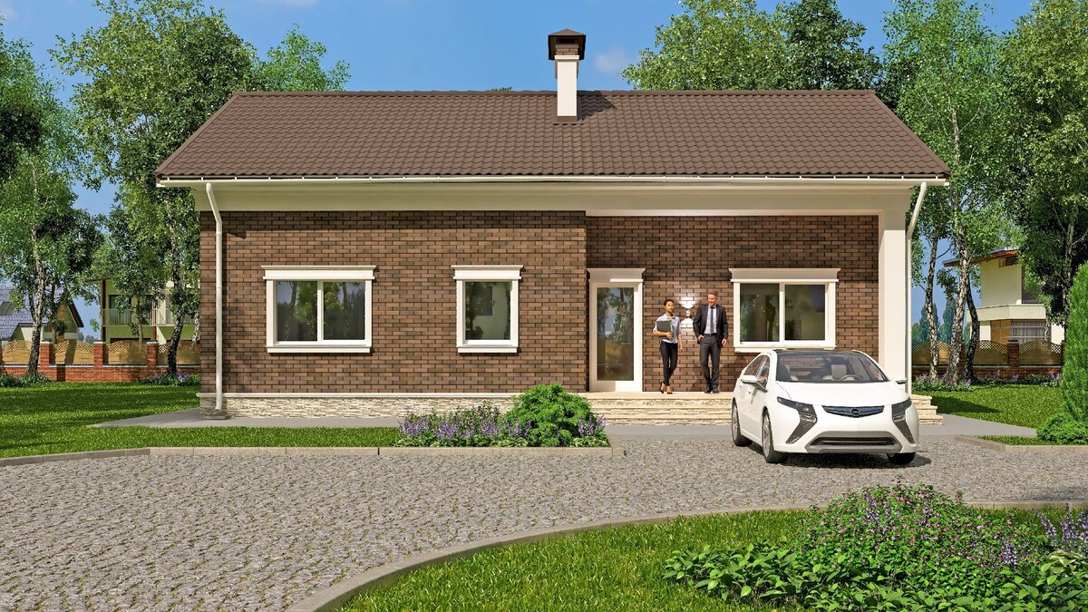 Николай ершов проекты одноэтажных домов