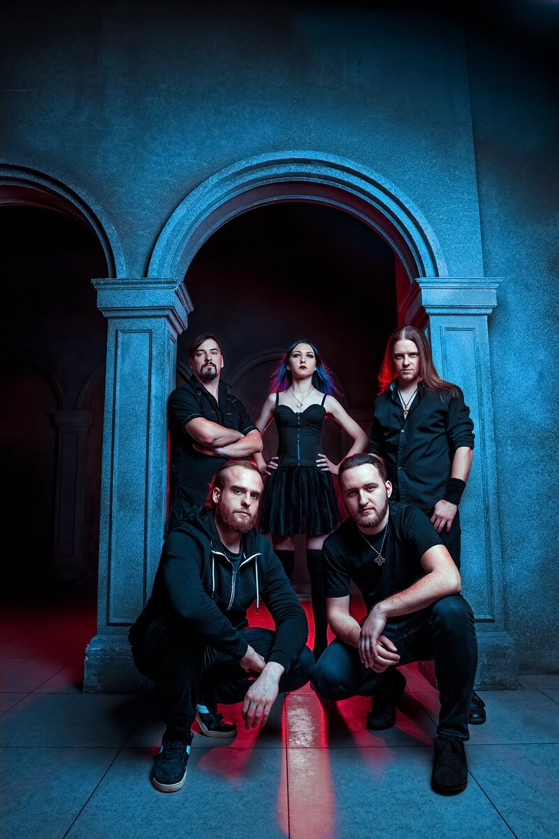 Фотосессия для рок группы