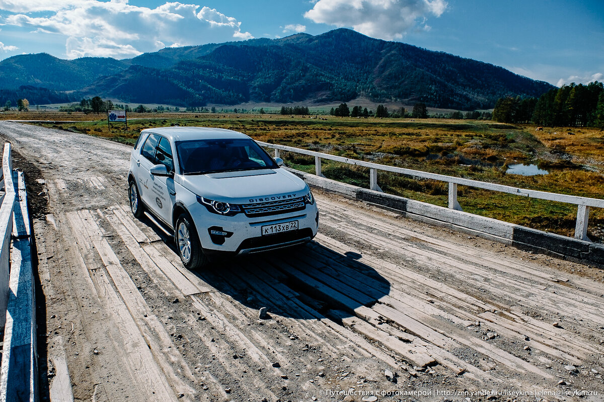 На каких автомобилях ездят по горному Алтаю?