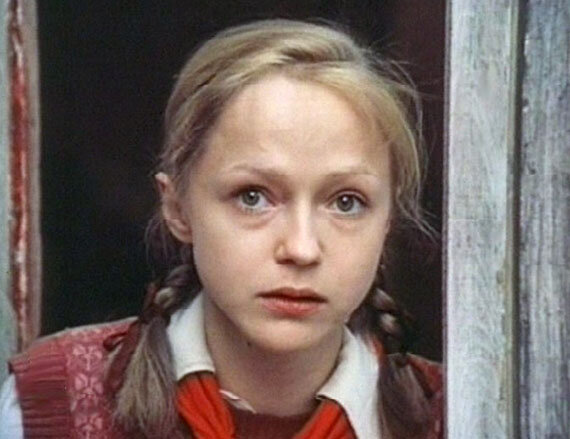 Анжелика Неволина. Кадр из фильма «Виктория»