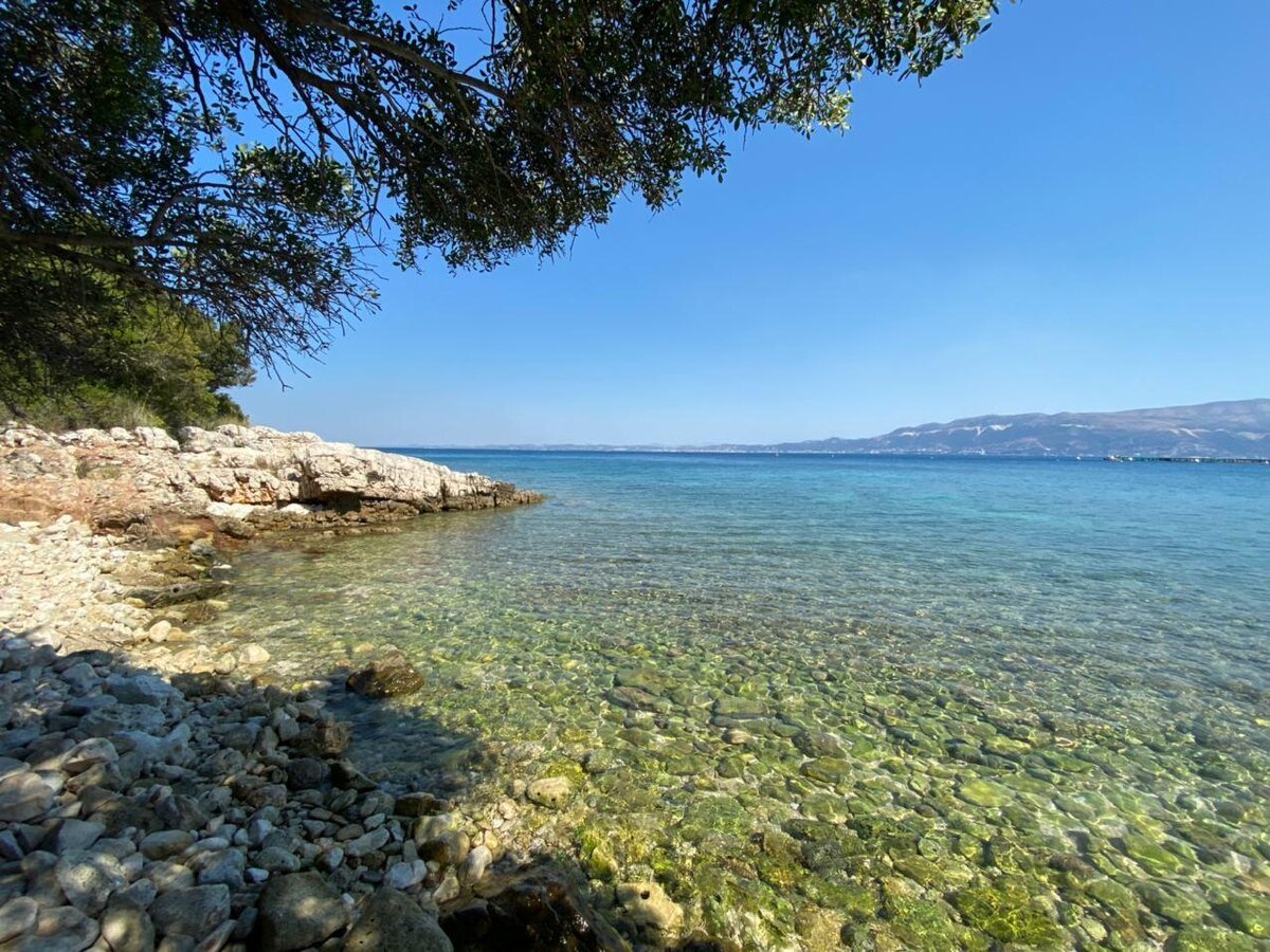 Прекрасные чистые пляжи Албании 