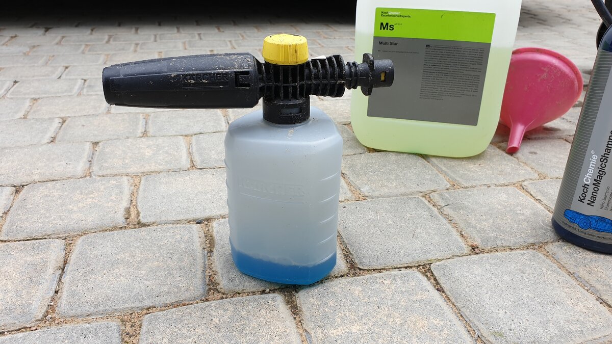 Вот этот пеногенератор покупать не надо.