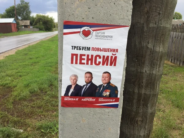 На фото сюжет из родного для автора сибирского села.