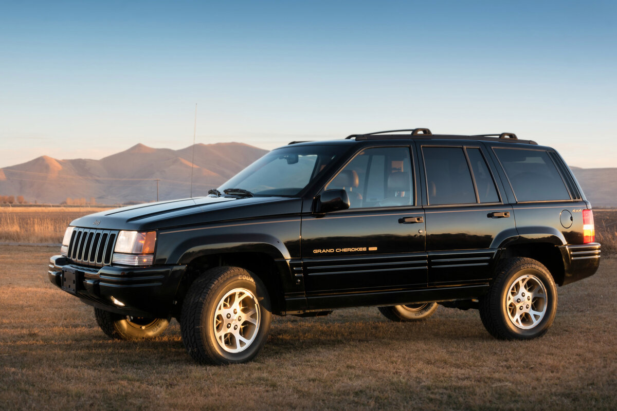 Jeep Cherokee 80