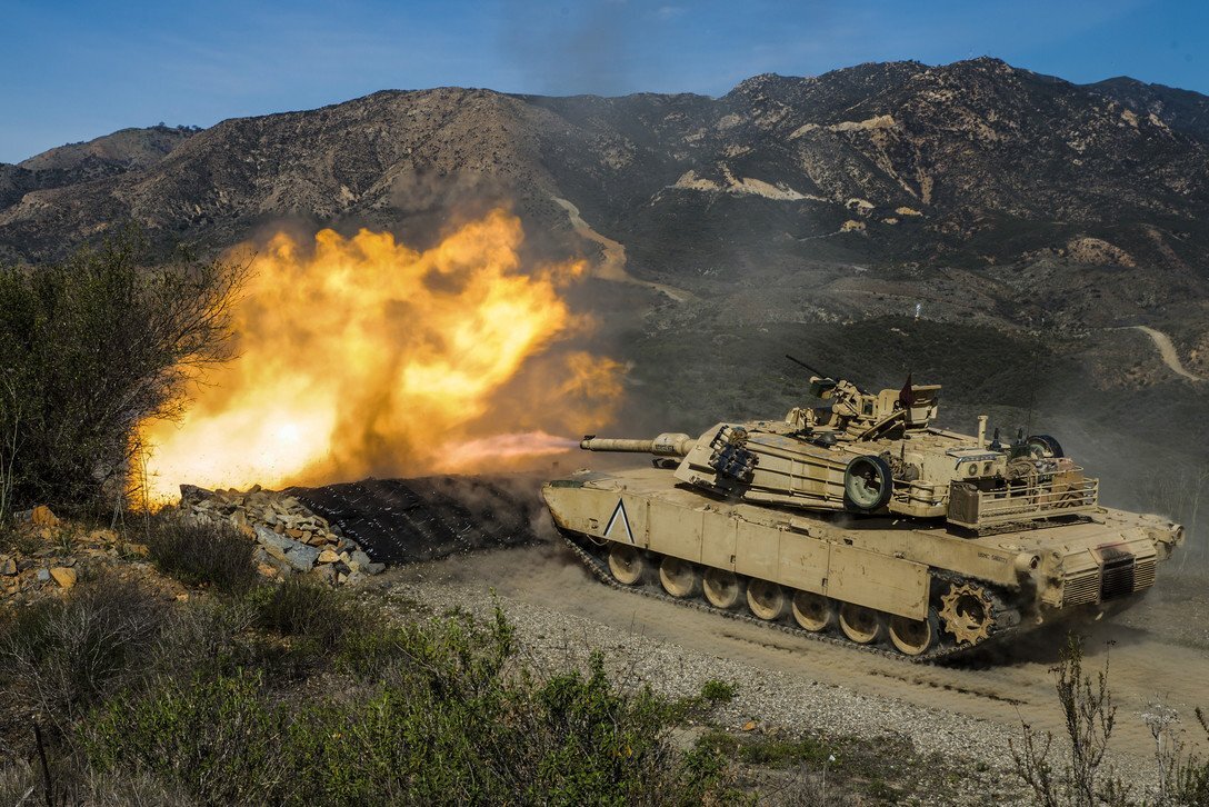 Американский танк M1 Abrams