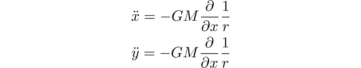 Точка означает производную по времени.