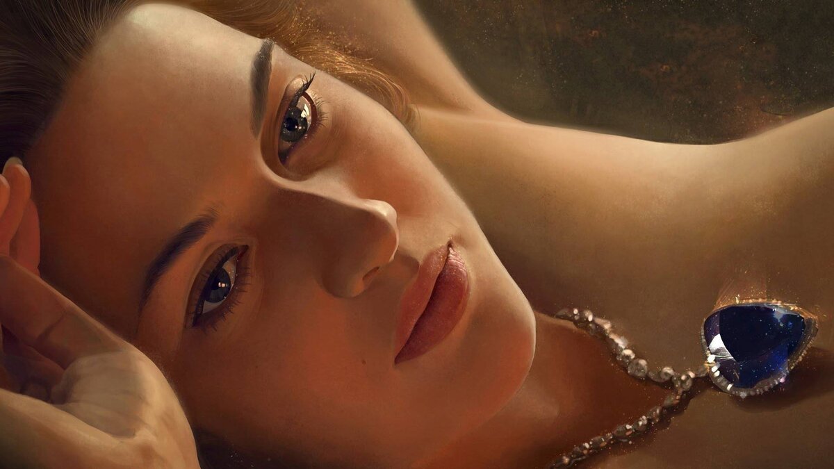 Знаменитая сцена из "Титаника"