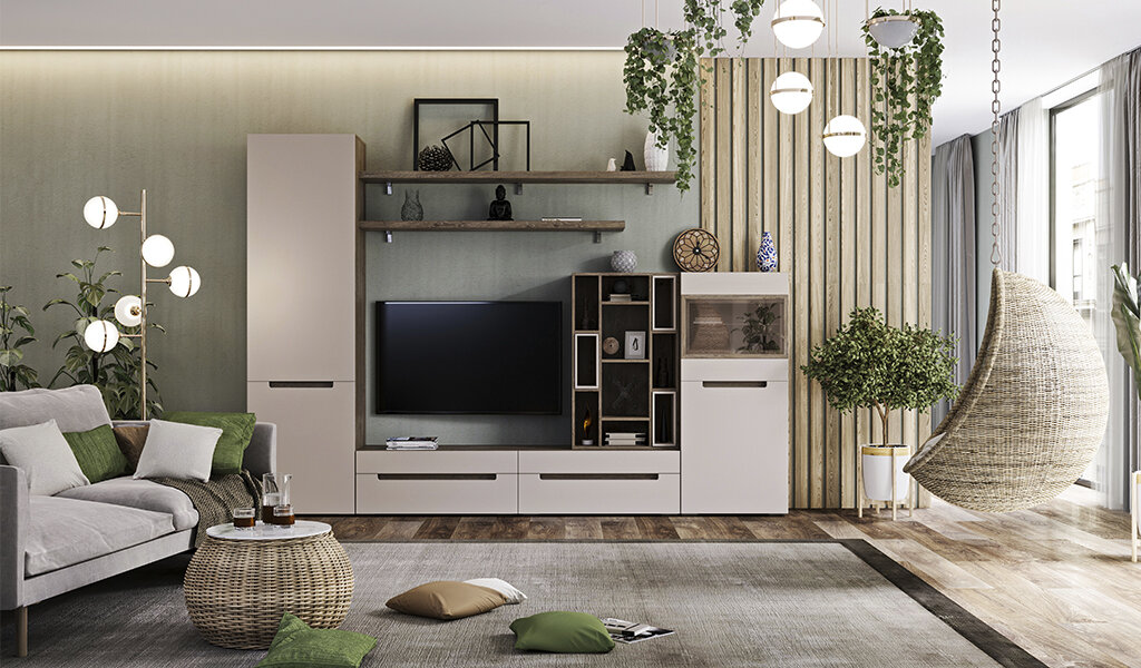 Гостиная Анри на www.angstrem-mebel.ru