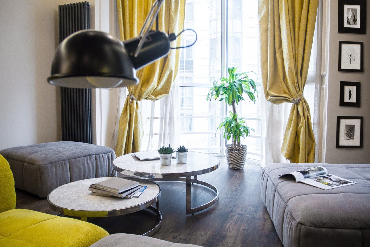 Хозяева хотели получить эргономичную квартиру с большим количеством мест для хранения.