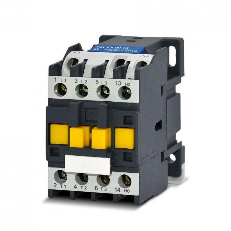 "Контактор" аналогичный приводимому автором.