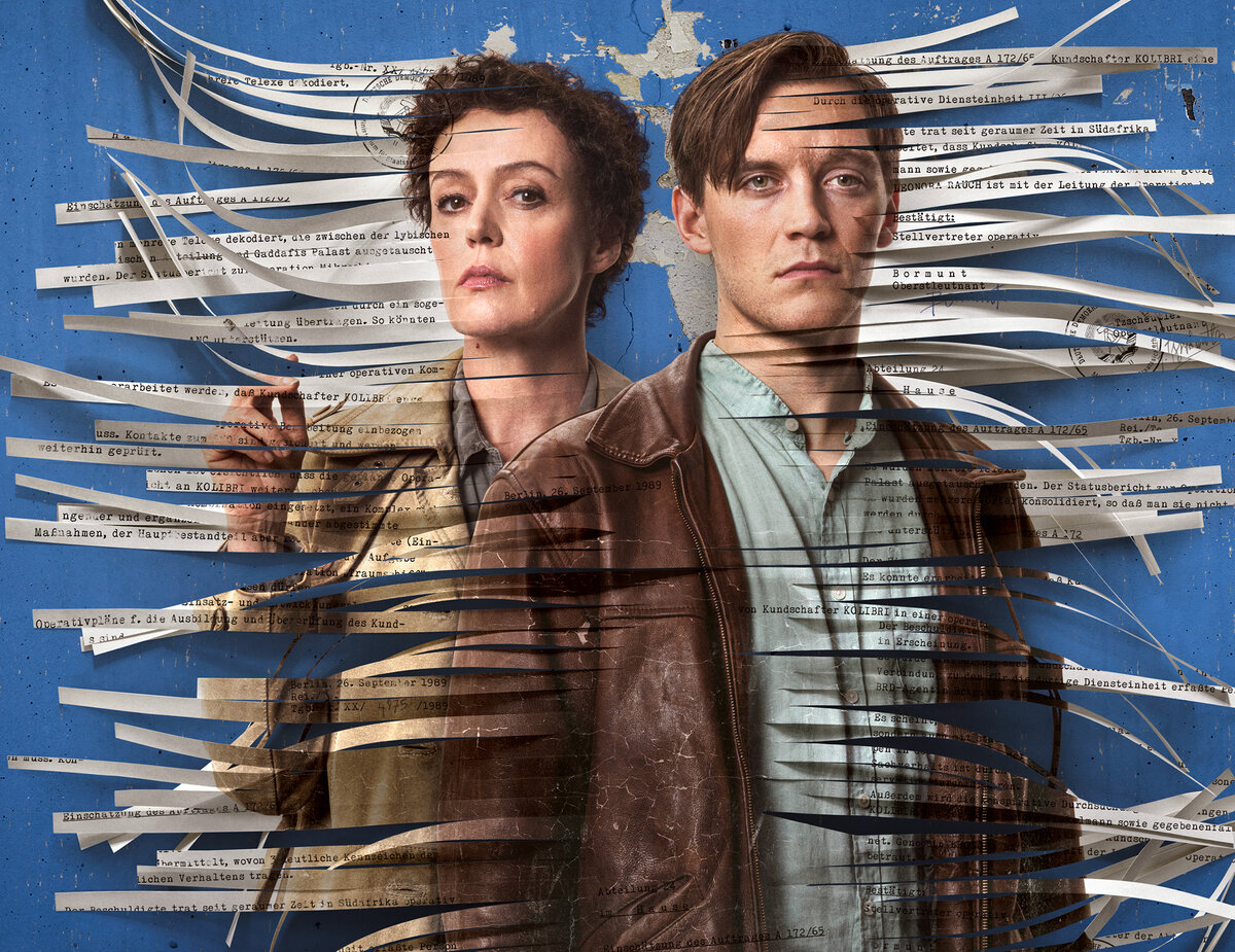 Фрагмент постера к сериалу «Германия 89»