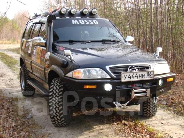 SsangYong Musso - прародитель Tagaz Road Partner