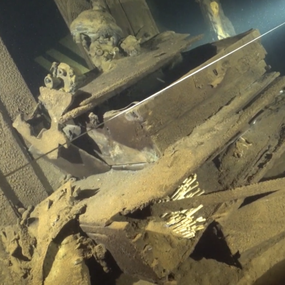 Судовая церковь. Фото: ЦПИ РГО