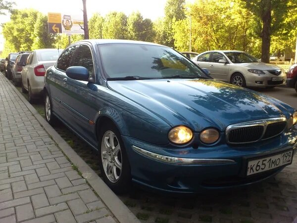 Jaguar X-type. Авто, который мне больше всего запомнился.